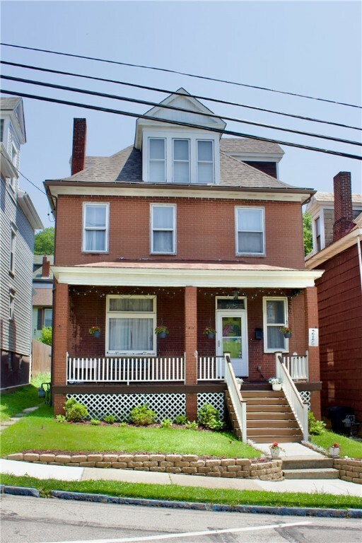 Property Photo: 216 N Sprague Ave PA 15202