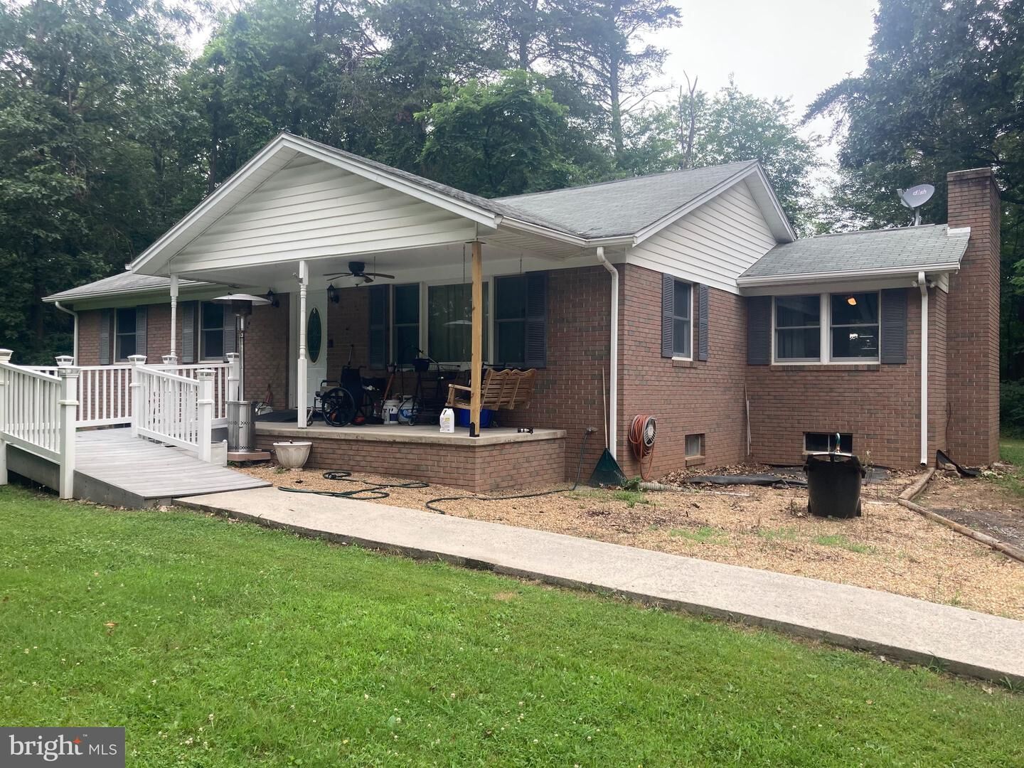 Property Photo:  5787 Bloomery Pike  WV 26704 