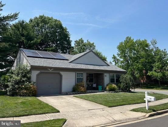 Property Photo: 14 Marigold Court NJ 08054