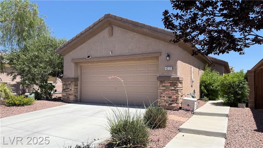 Property Photo:  4217 Gliding Gulls Avenue  NV 89084 