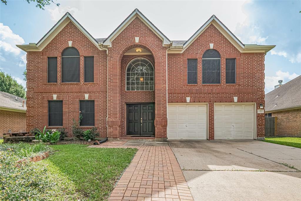 Property Photo: 8323 Soledad Drive TX 77083