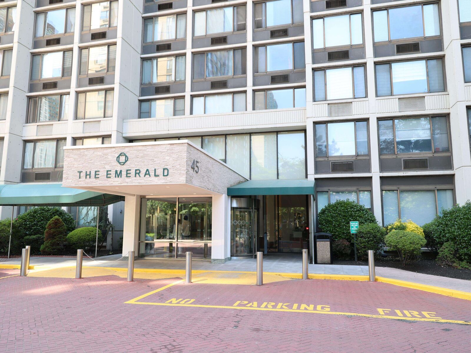 Property Photo: 45 River Dr South 2303 NJ 07310