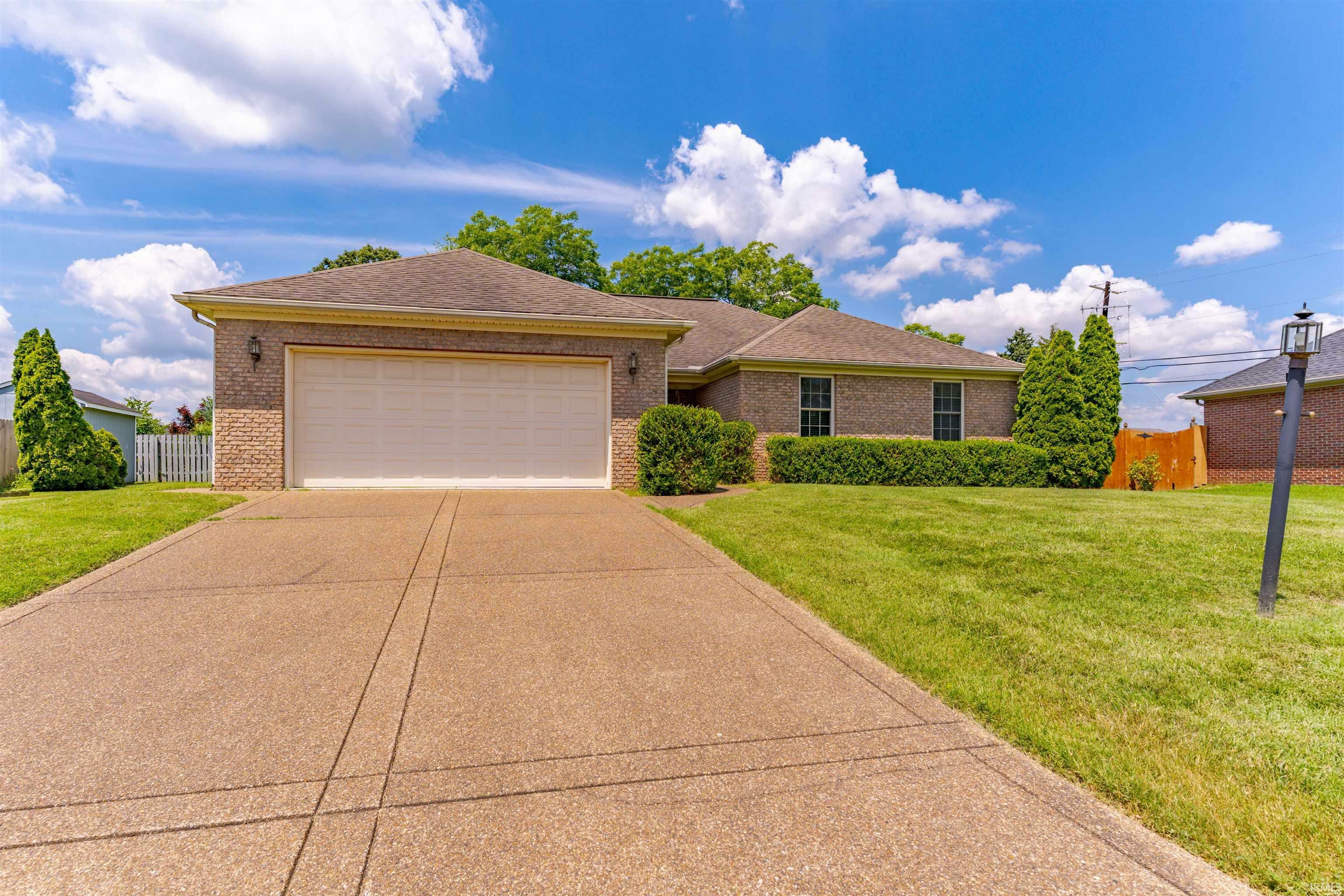 Property Photo:  11820 Breckenridge Drive  IN 47725-8025 