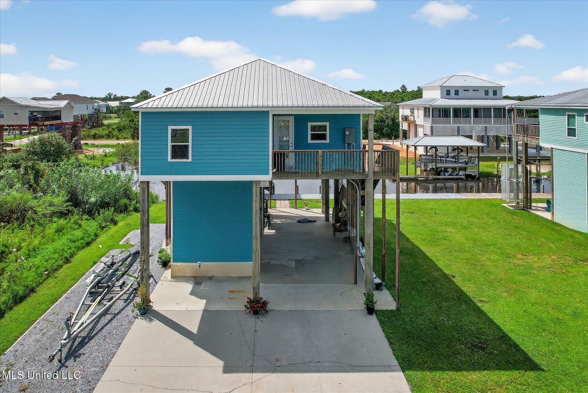 Property Photo: 4032 Bank Street MS 39520
