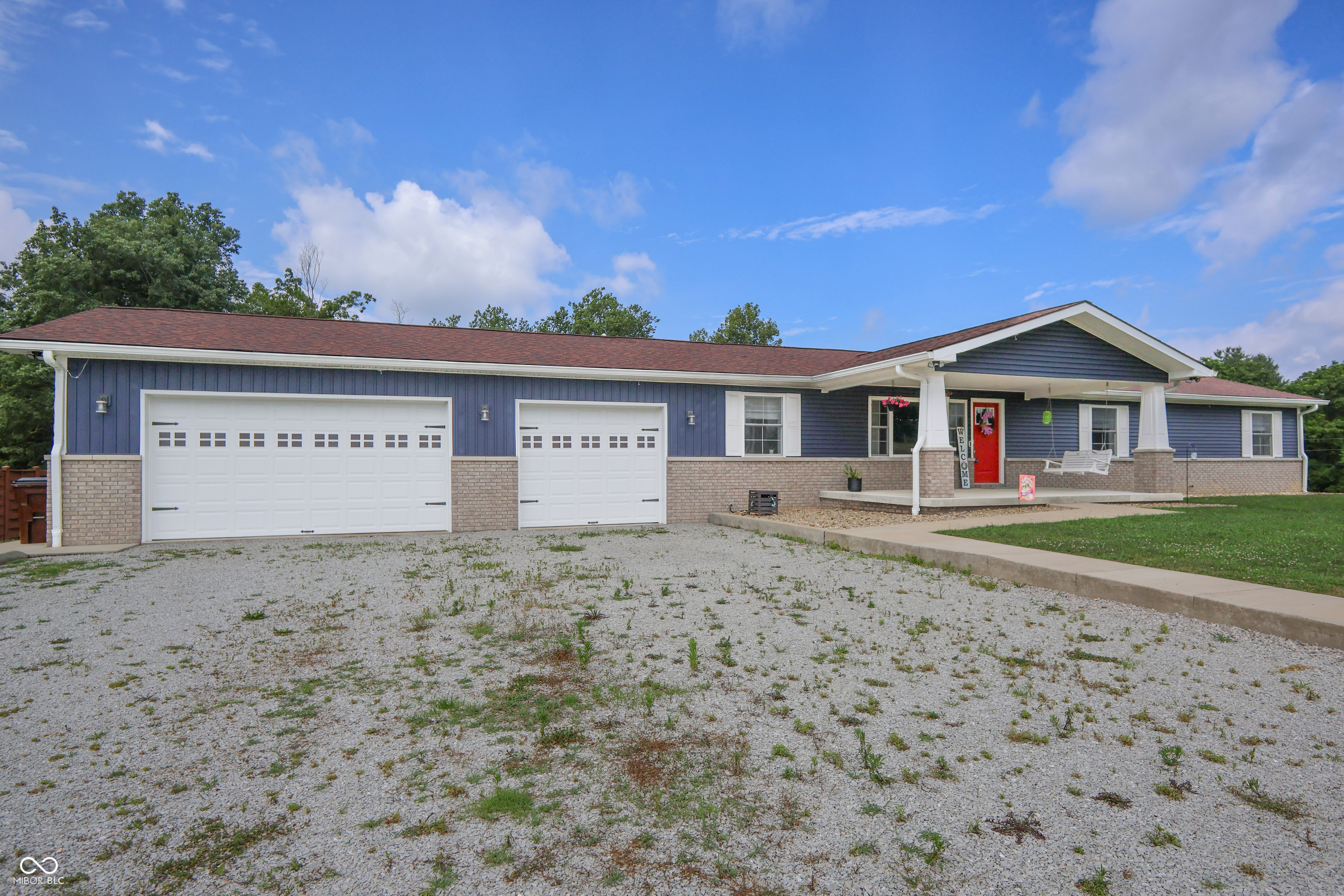 Property Photo: 1515 N County Road 700 W IN 47265