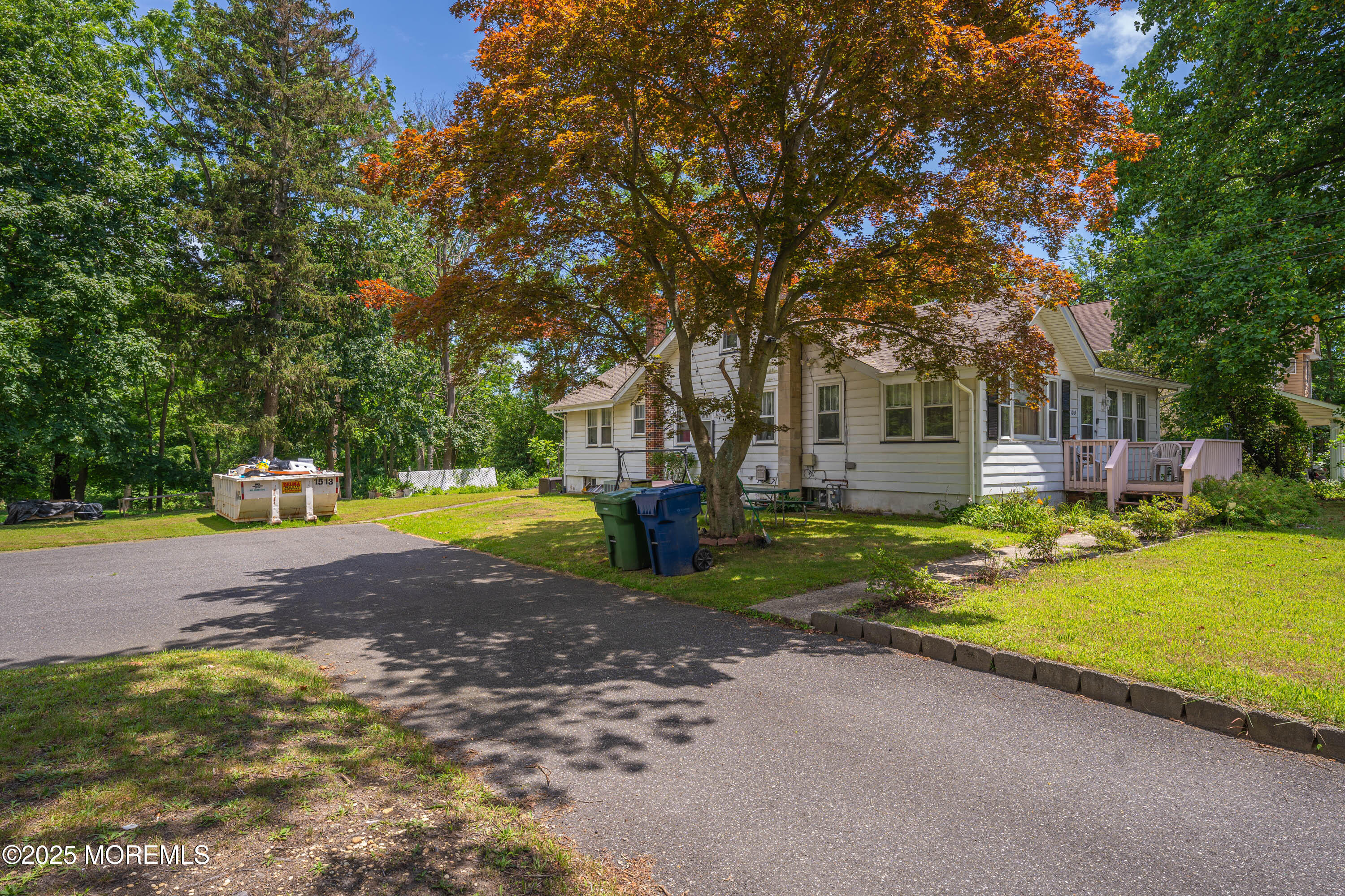 Property Photo: 1009 Old Corlies Avenue NJ 07753