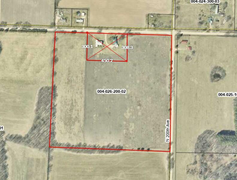 8719 E Monroe Rd Road  Walkerville MI 49459 photo