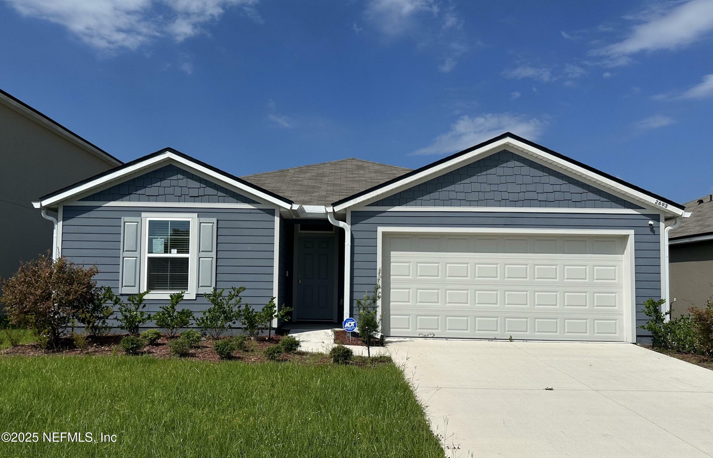 Property Photo:  2693 Oak Stream Drive  FL 32043 