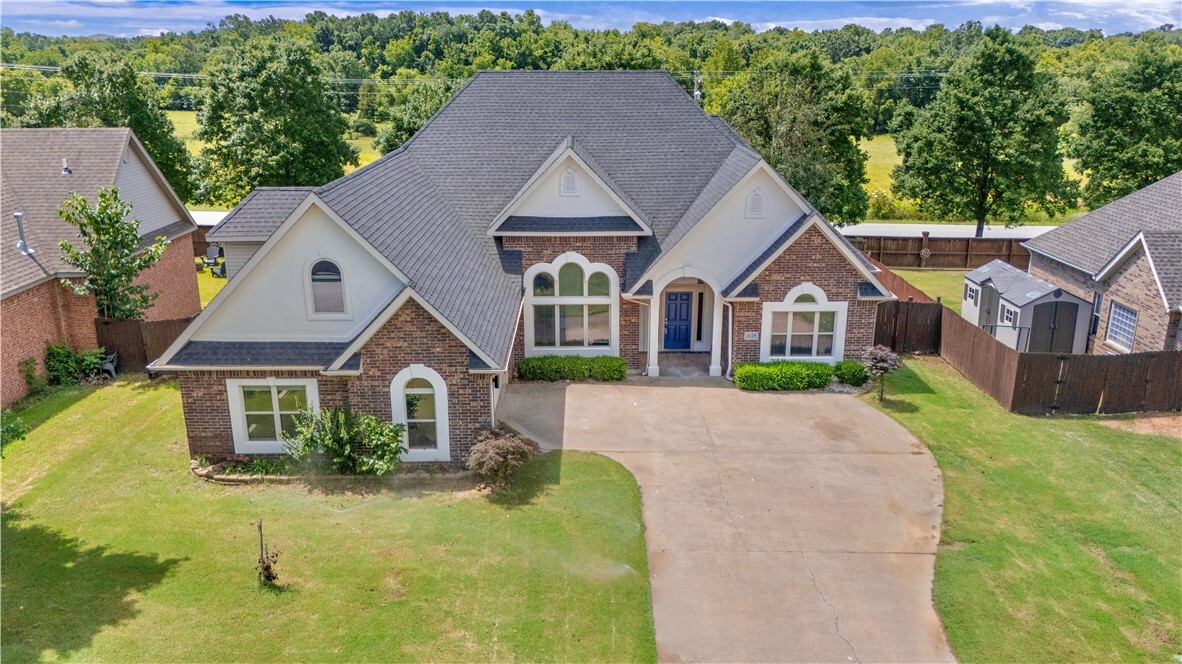 Property Photo:  4129 W Mossy Rock Drive  AR 72704 