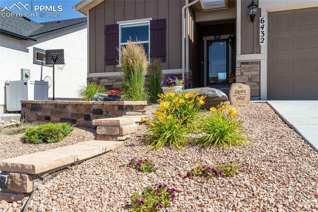 Property Photo: 6432 Vistancia Avenue CO 80922