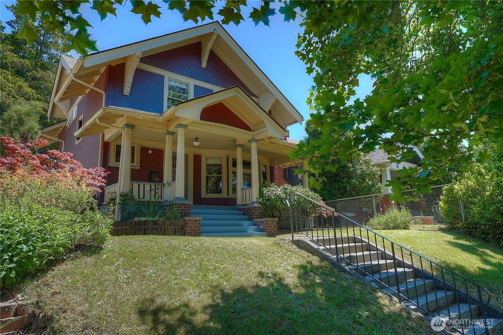 Property Photo: 1223 S Grant Avenue WA 98405