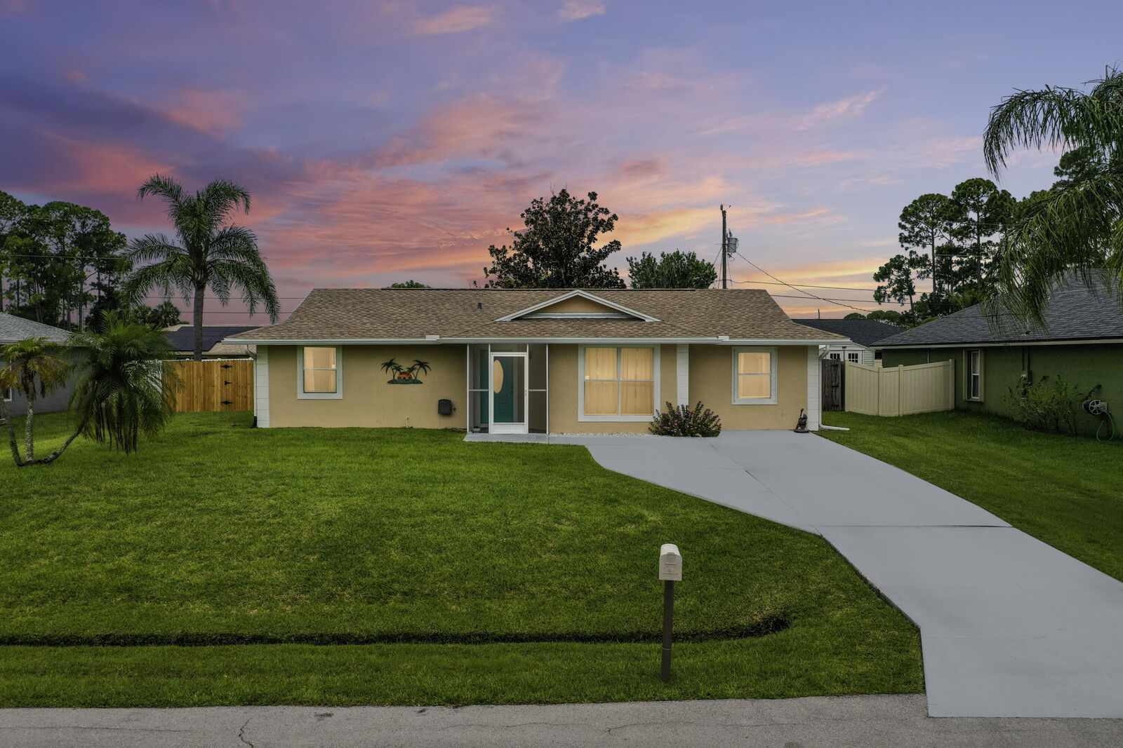 Property Photo:  3126 SW Curcuma Street  FL 34953 