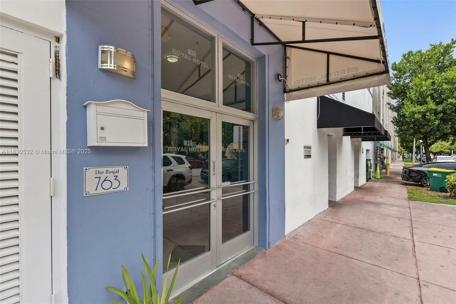 Property Photo: 763 Pennsylvania Ave 116 FL 33139