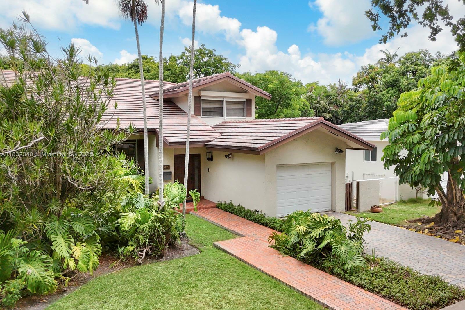 Property Photo:  1415 Trillo Ave  FL 33146 
