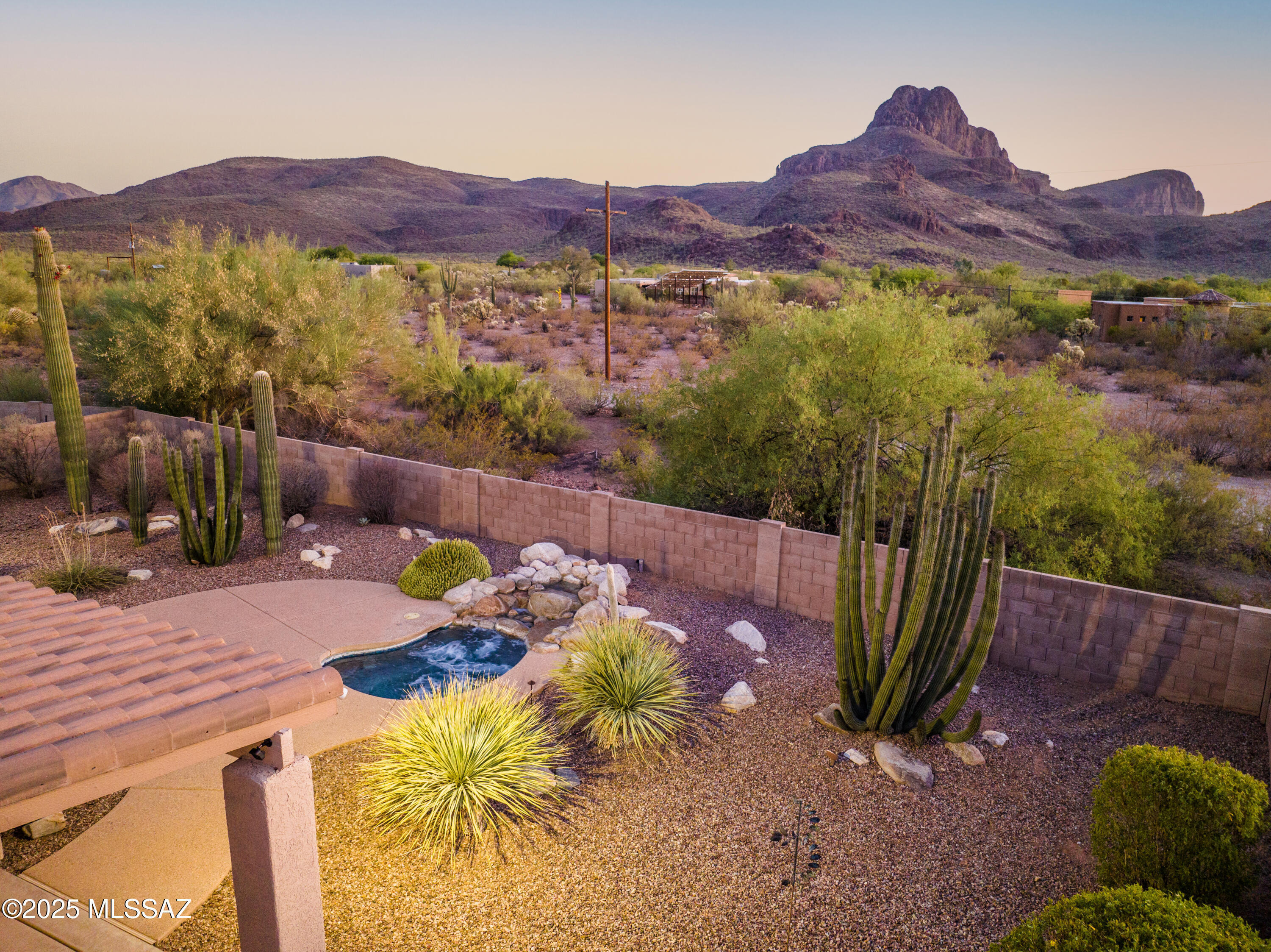 Property Photo: 8183 N Sombrero Point Drive AZ 85743