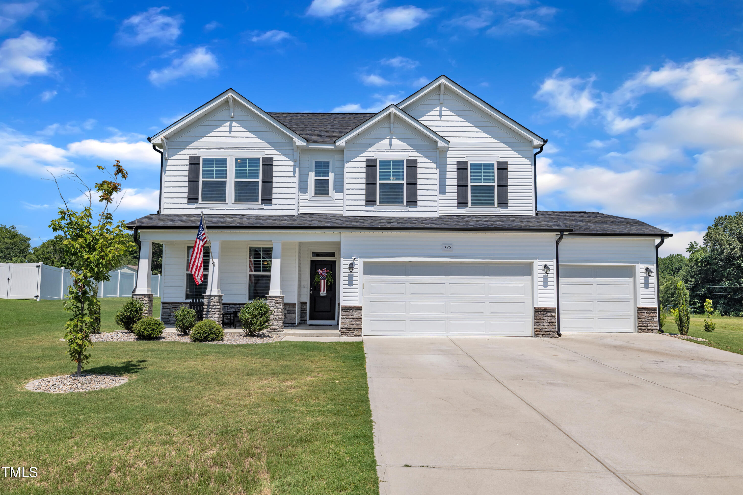 Property Photo:  175 Steep Rock Drive  NC 27592 