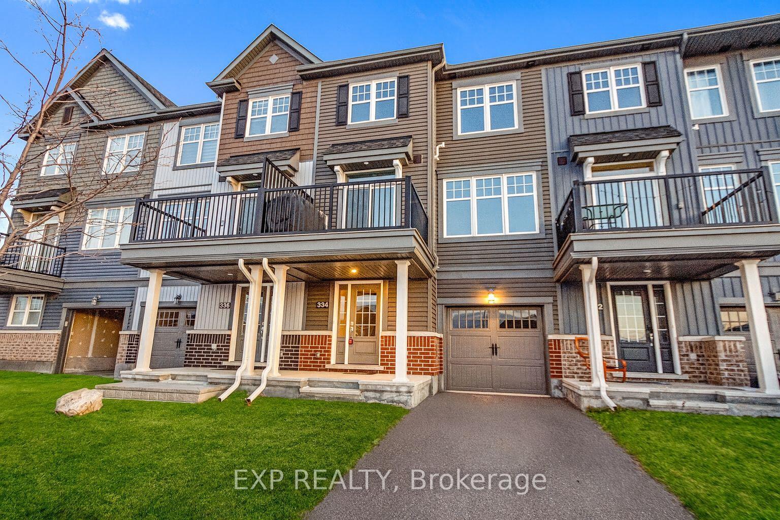 Property Photo: 334 Mountain Sorrel Way ON K4A 1H4