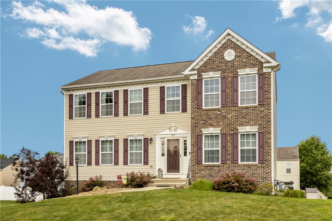 Property Photo:  421 Colt Cir  PA 15026 