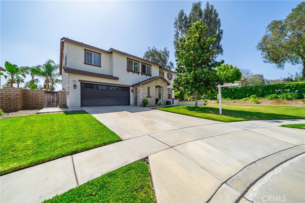 Property Photo: 2491 Picasso Circle CA 92882
