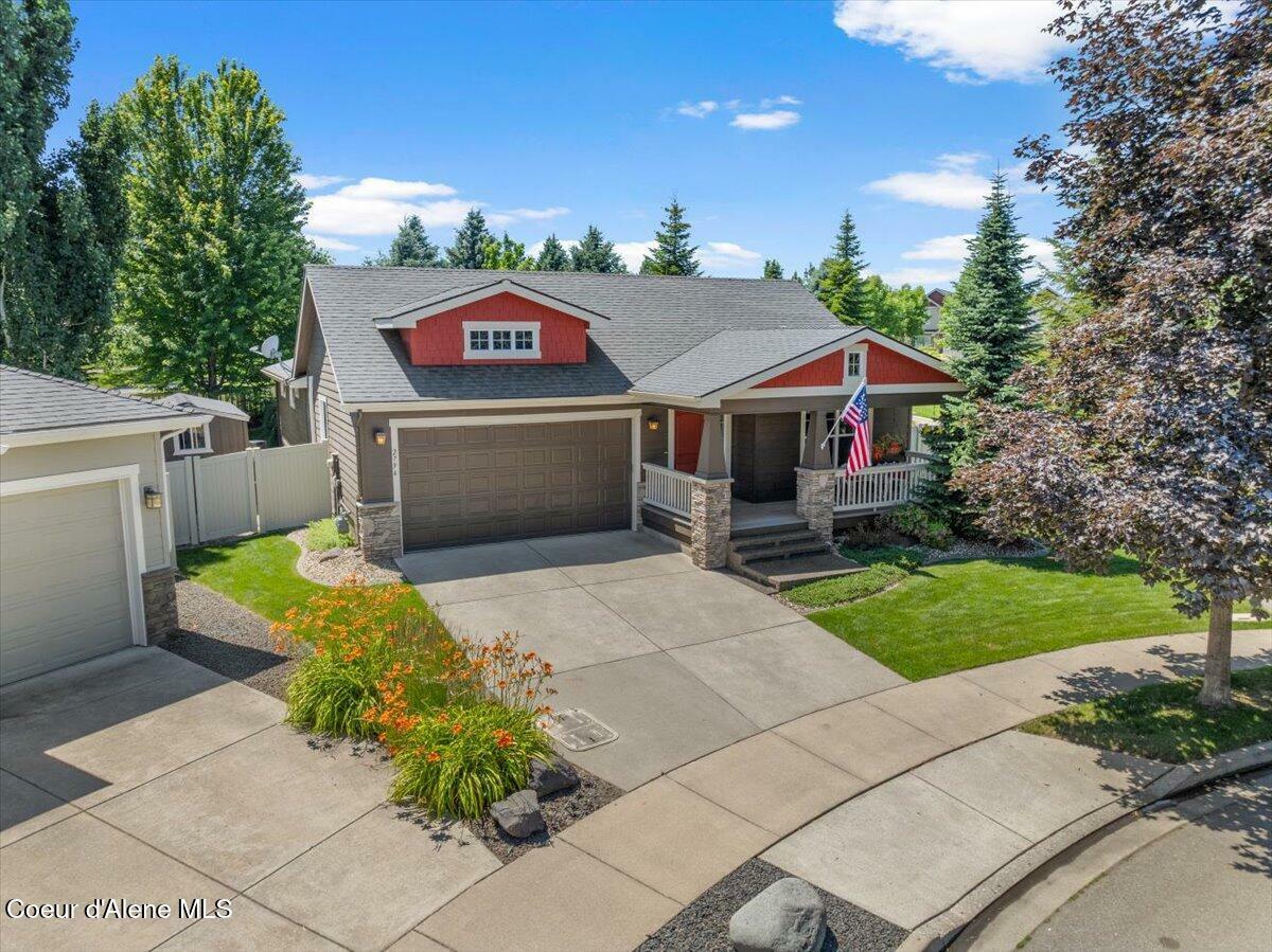 Property Photo:  2794 W Marceille Dr  ID 83815 