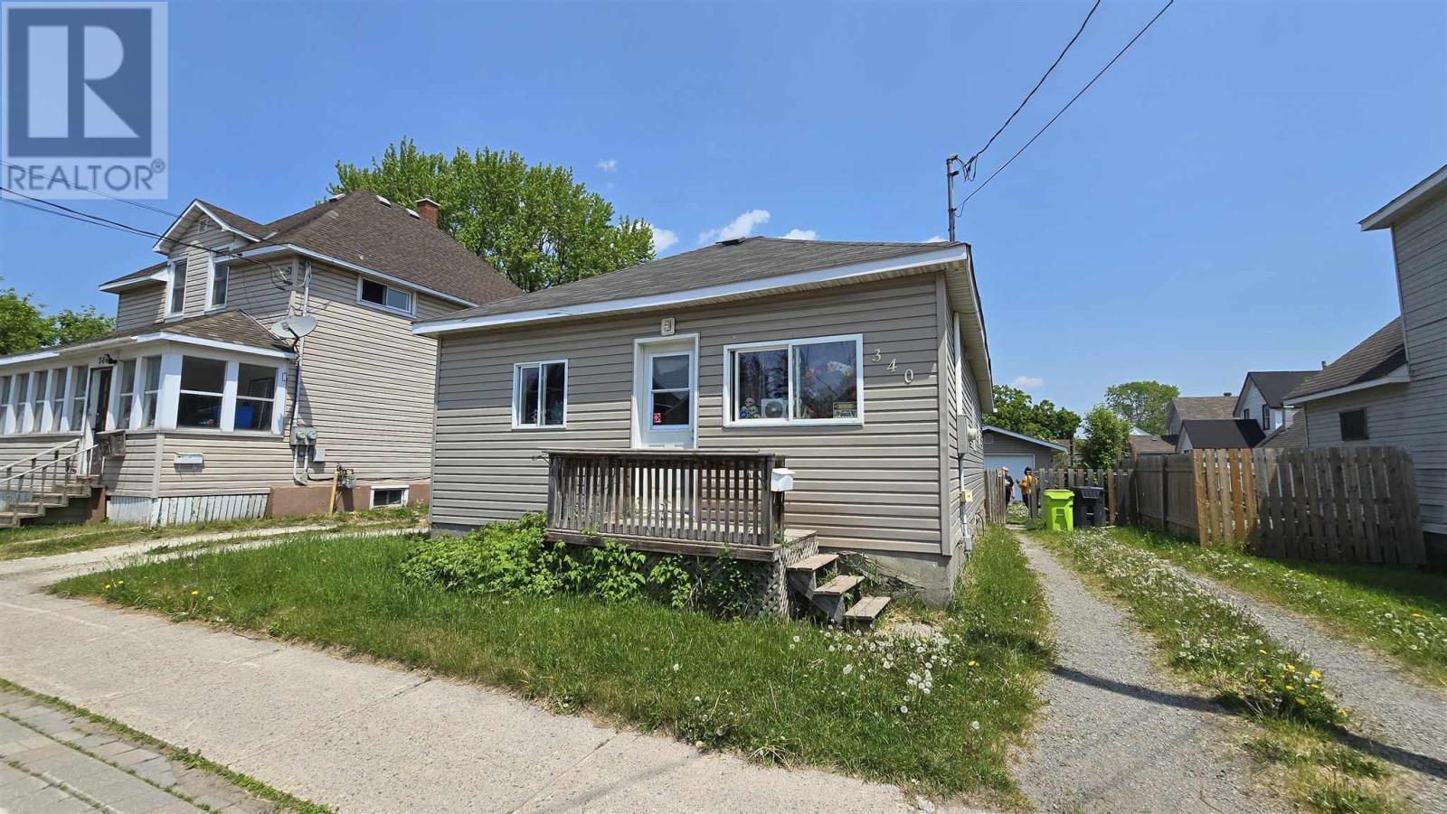 Property Photo: 340 Korah Rd ON P6C 4H3