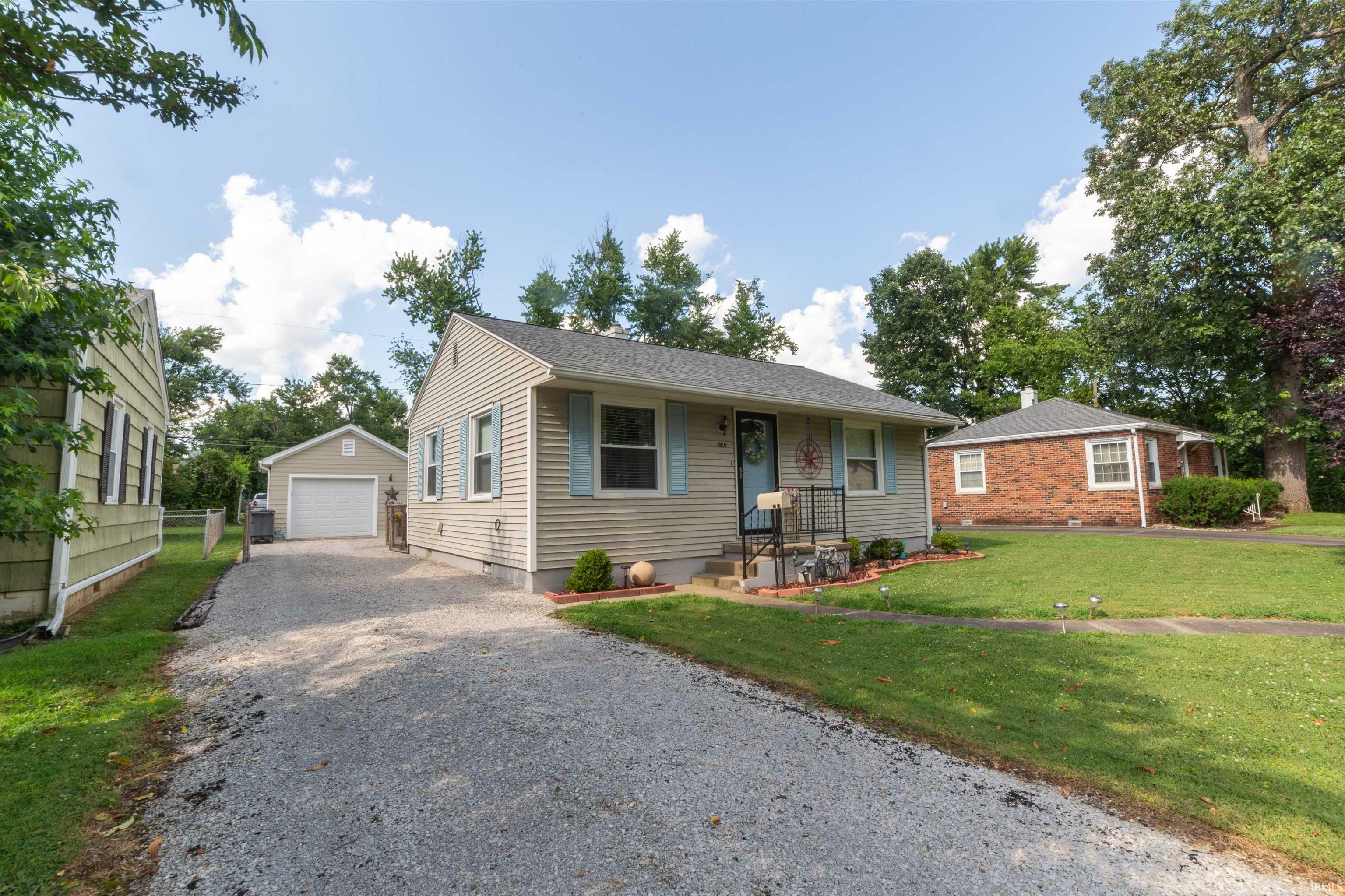 Property Photo:  1910 Cass Avenue  IN 47714 
