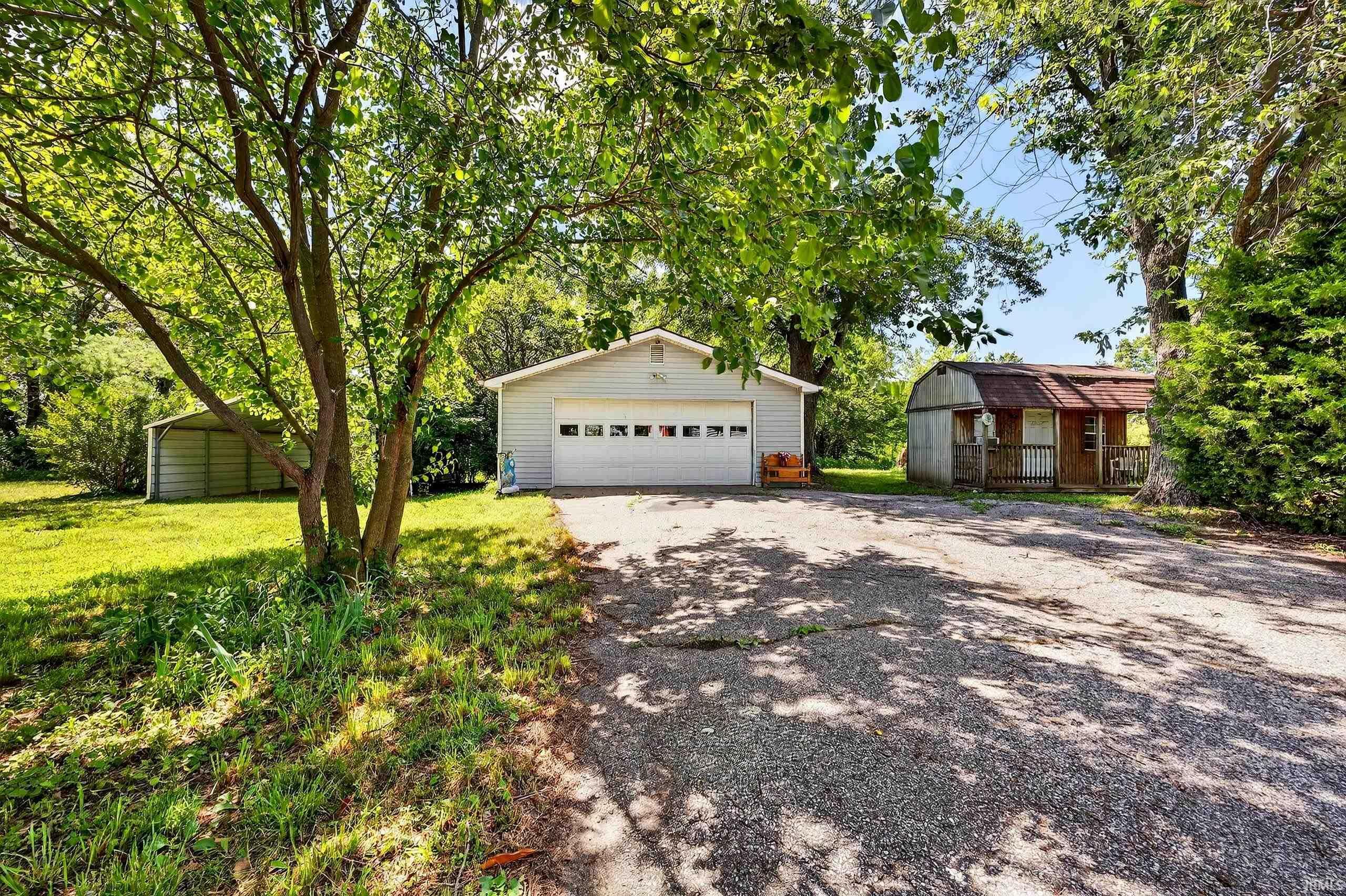 Property Photo: 5508 S State Road 59 Highway IN 47841