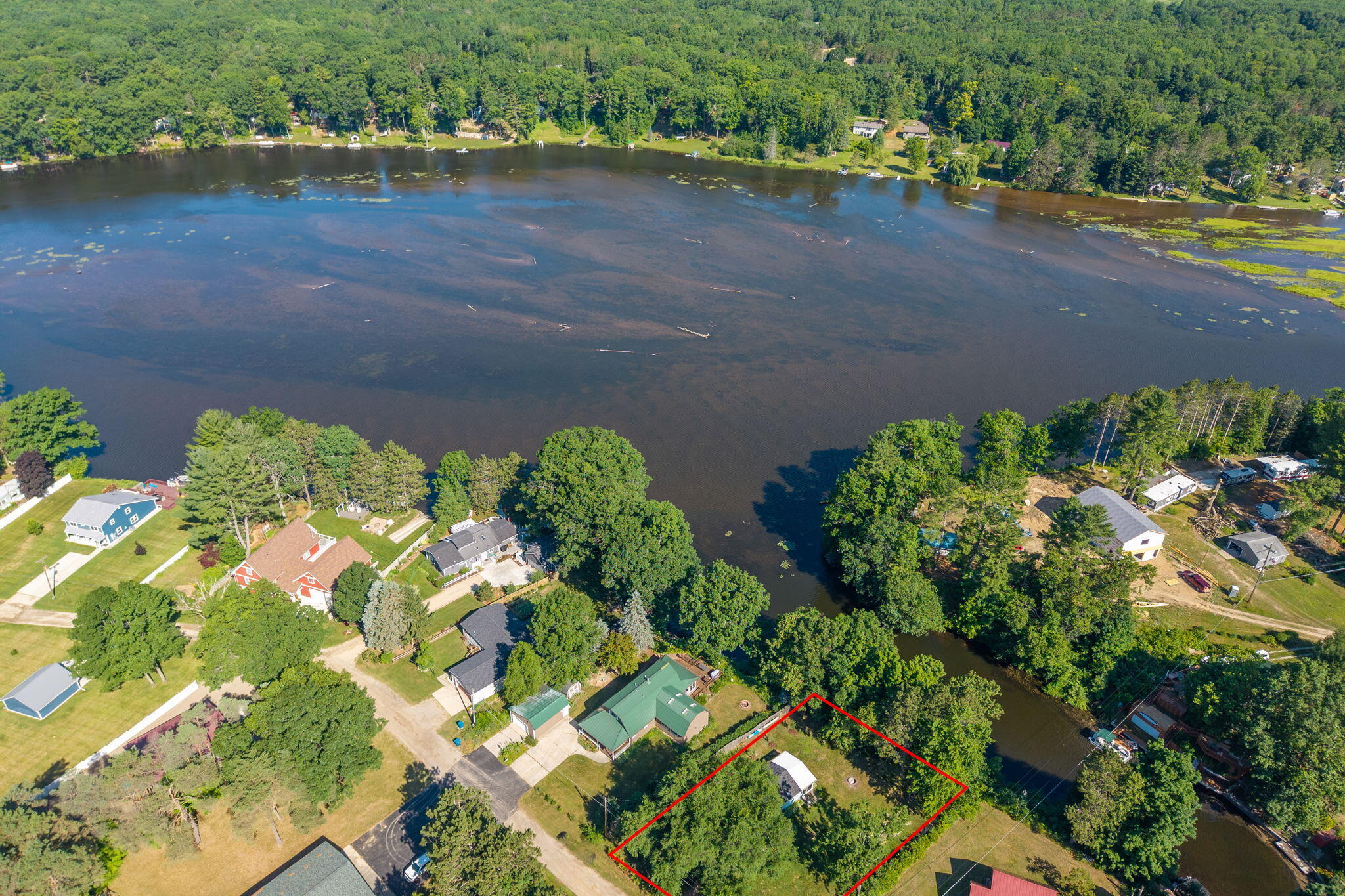Property Photo: 11225 Birchpark Drive MI 49346