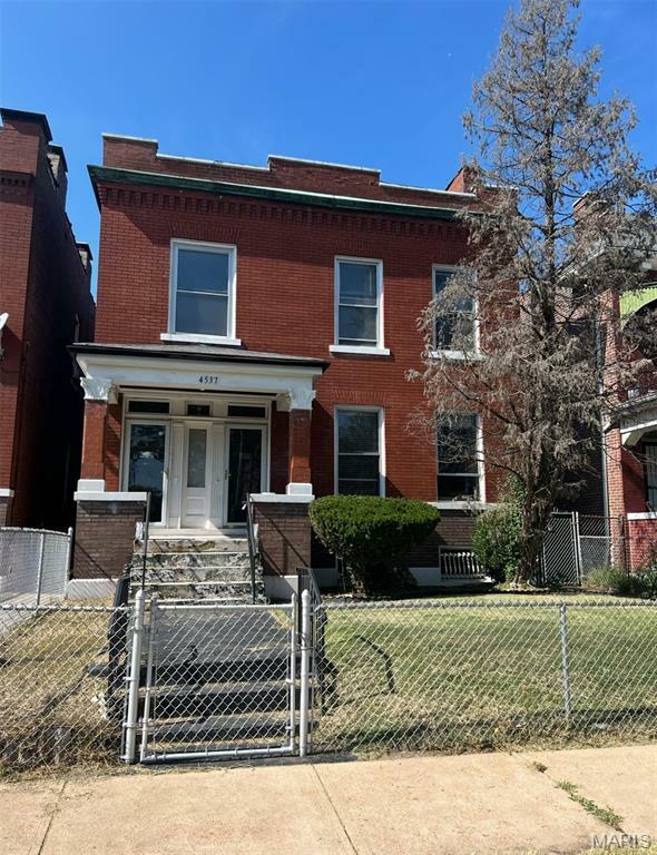 Property Photo: 4537 Clarence Avenue MO 63115