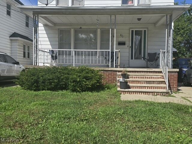 Property Photo:  871 Rondel Road  OH 44110 