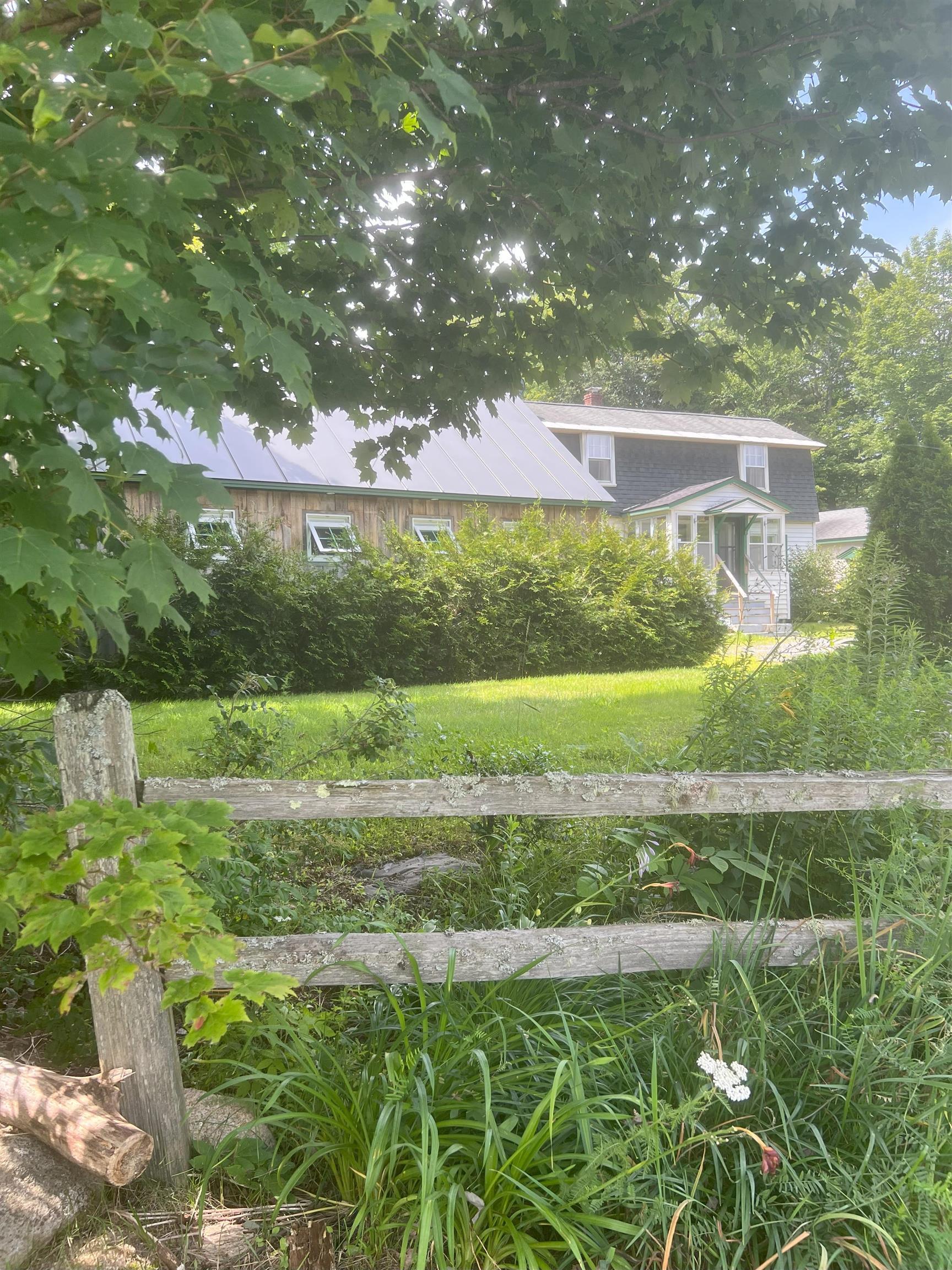 Property Photo: 16 Hominy Pot Road NH 03257