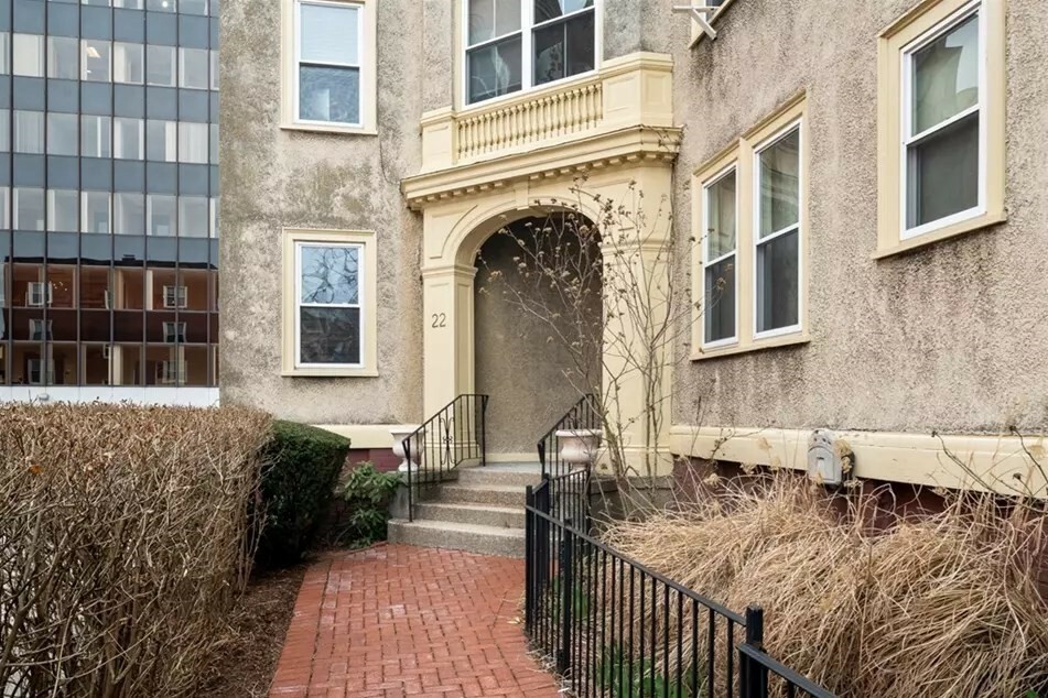 Property Photo: 22 Centre St 8 MA 02139