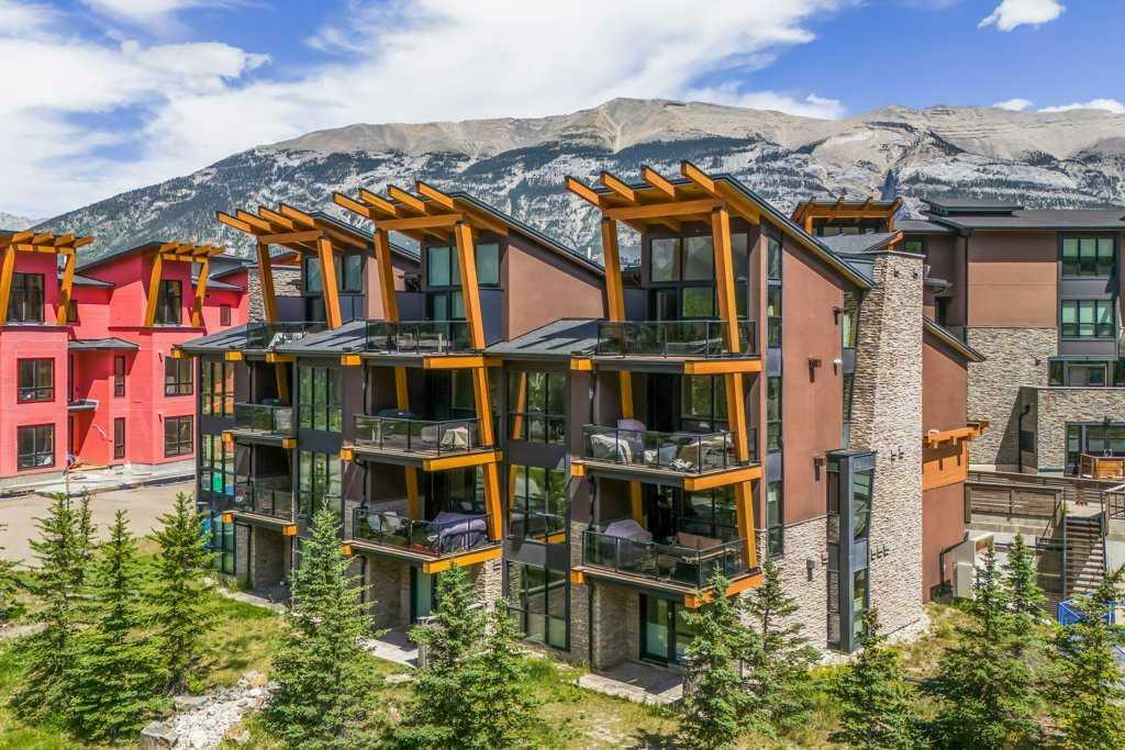 Property Photo: 101G Stewart Creek Rise 101 AB T1W 0K2