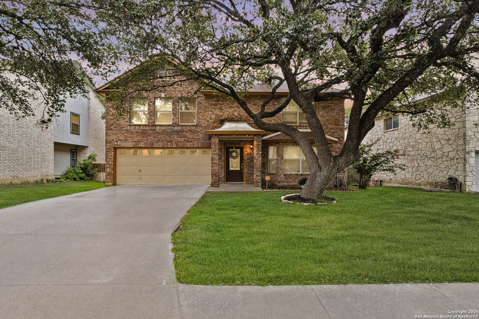 Property Photo: 17426 Emerald Canyon TX 78232