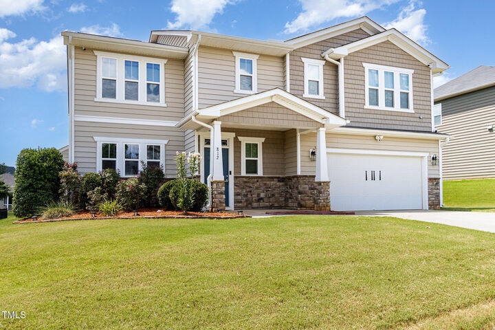 Property Photo:  812 Teal Lake Drive  NC 27540 