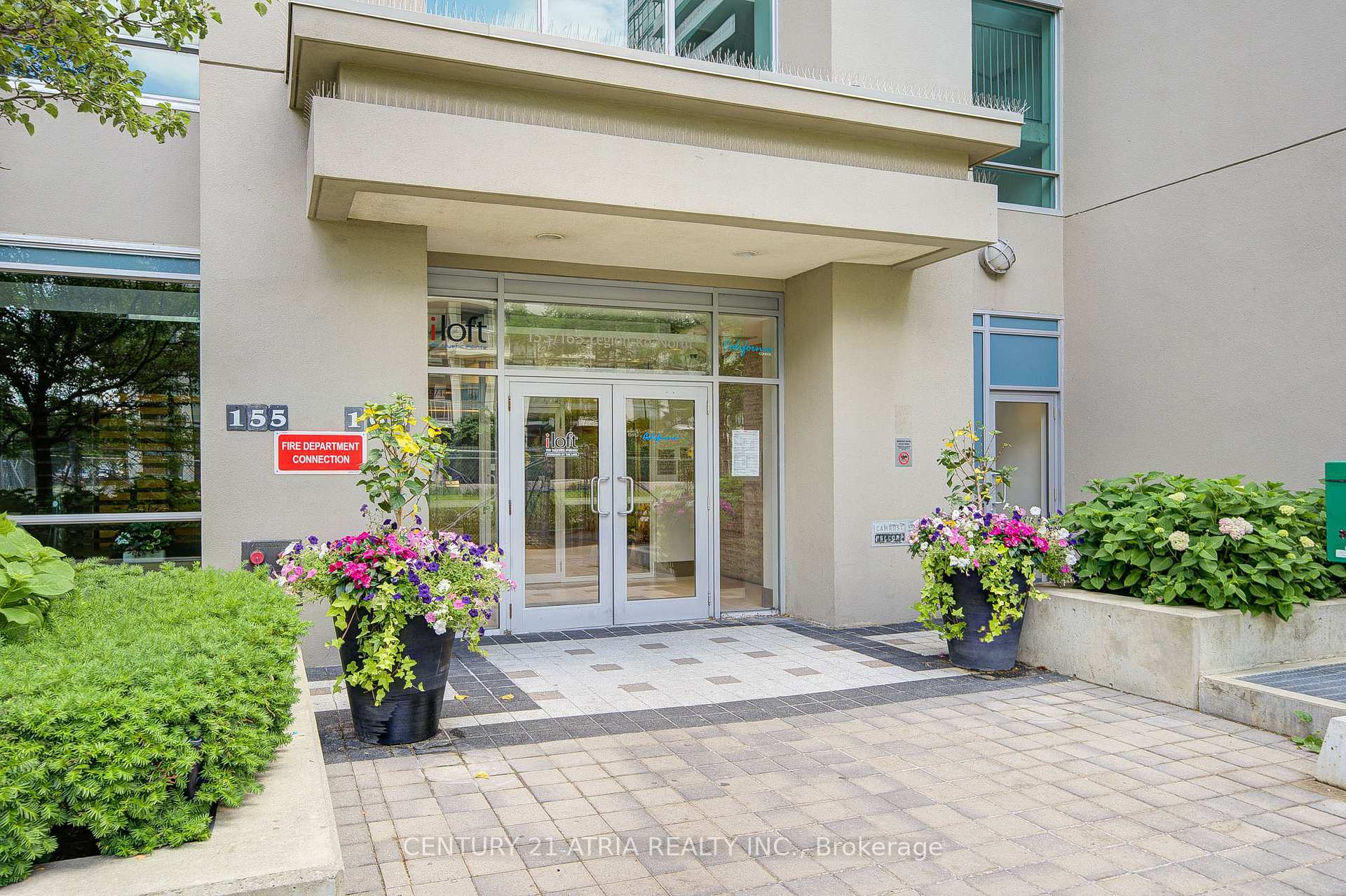 Property Photo: 155 Legion Road N 1312 ON M8Y 0A7