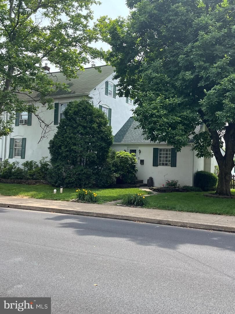 Property Photo: 203 S Line Street PA 19446