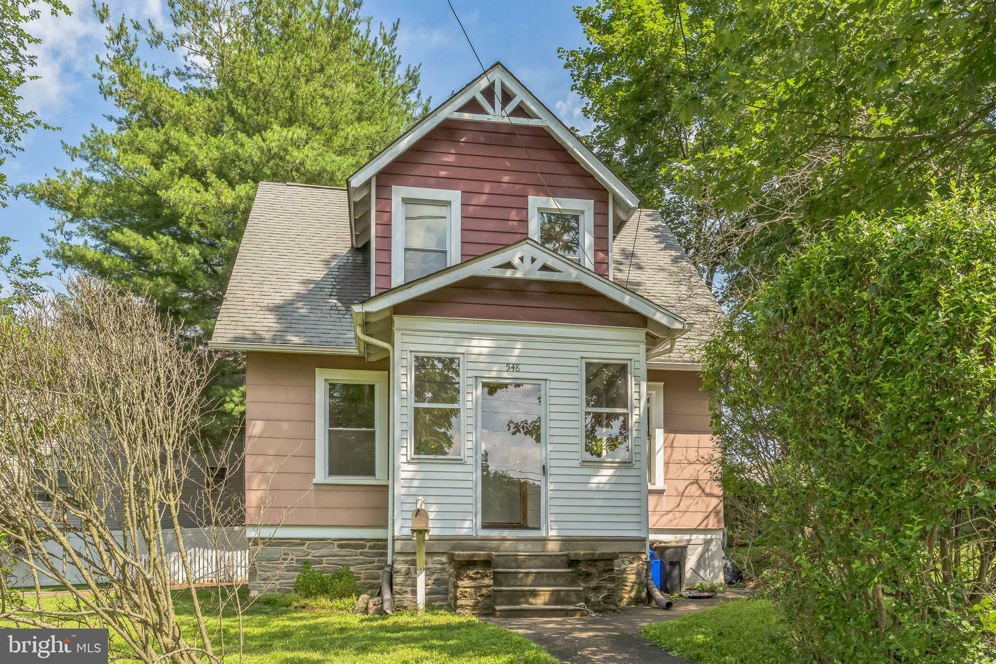 Property Photo:  548 Shawmont Avenue  PA 19128 