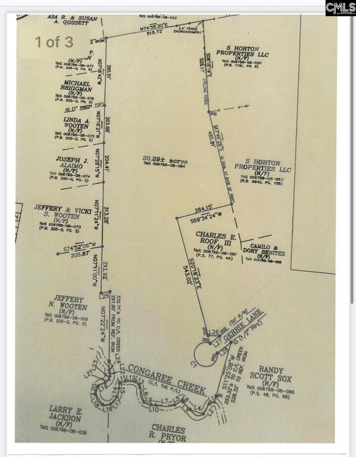 Property Photo:  0 Gerrie  SC 29170