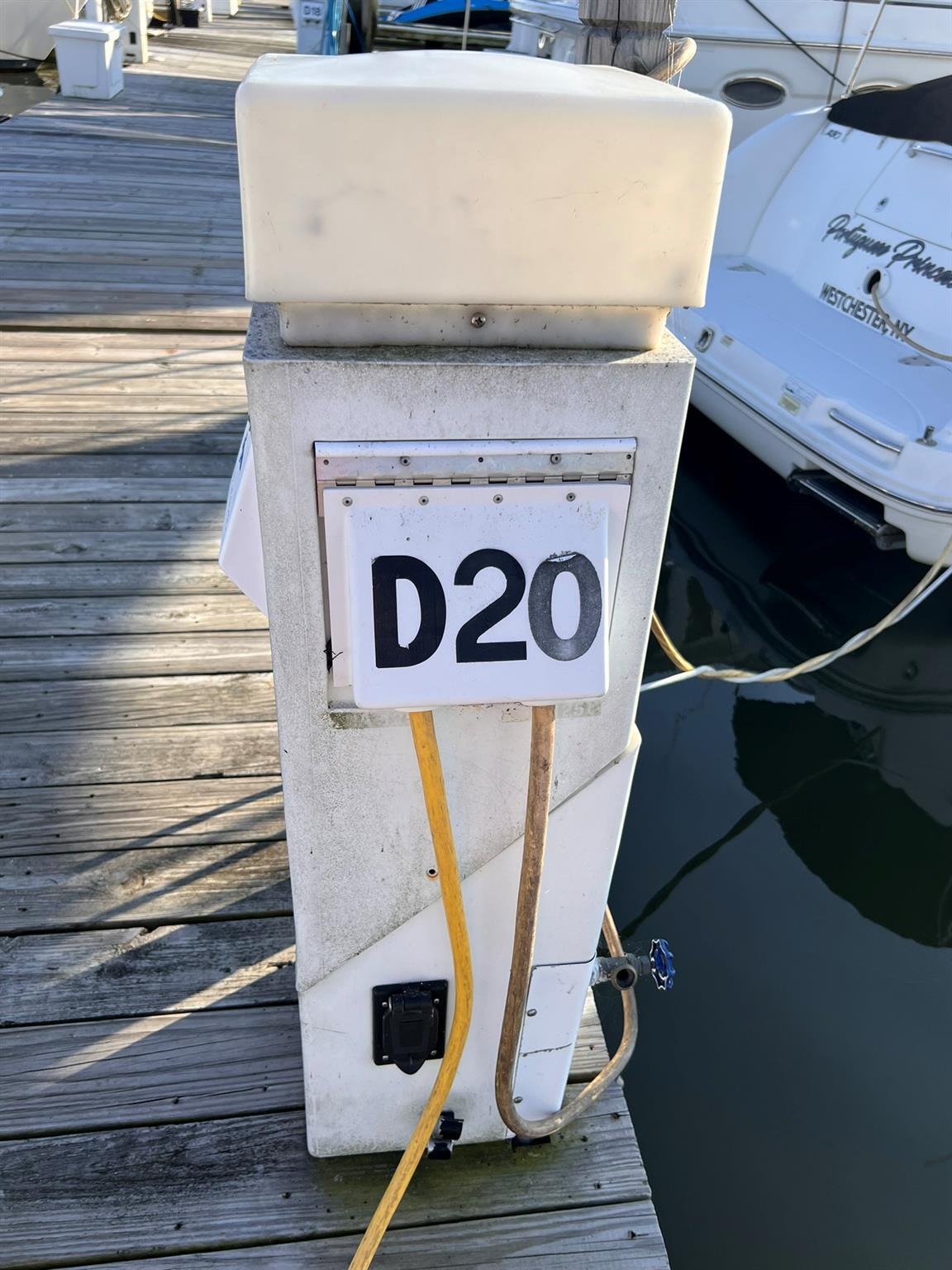 Property Photo: D-20 Half Moon Bay Marina NY 10520
