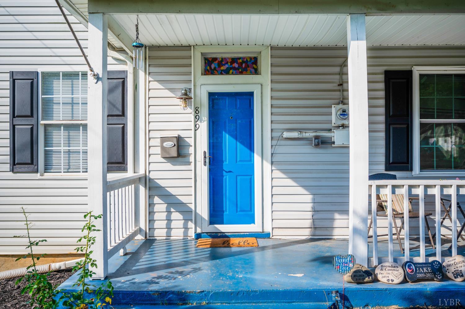 Property Photo: 899 Brook Street VA 24501