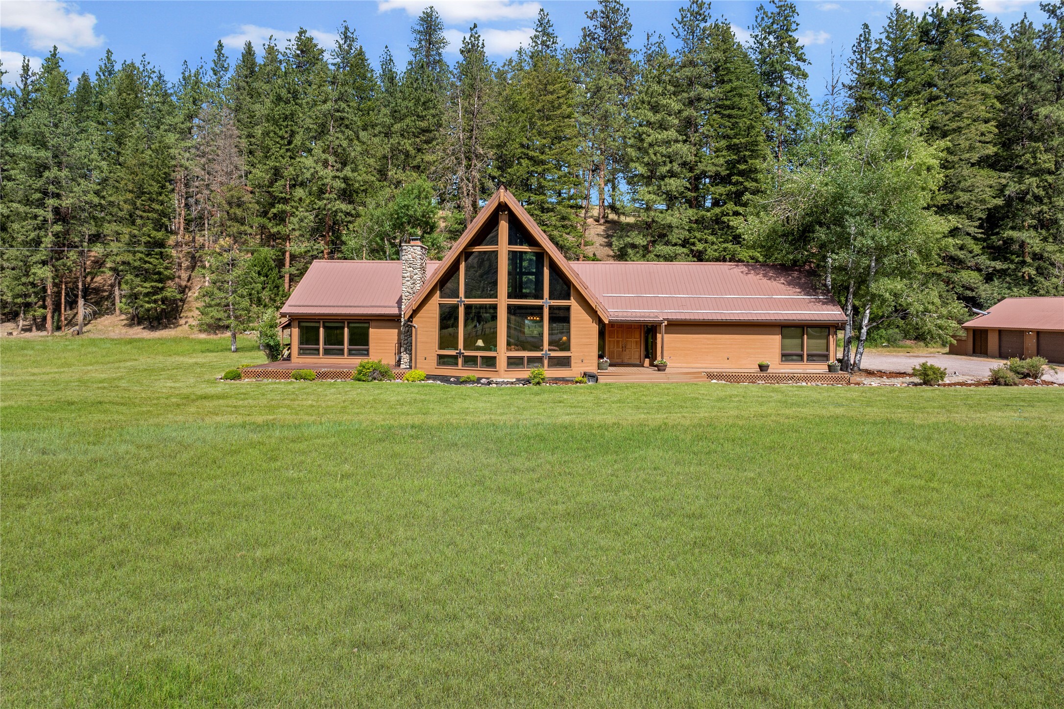 Property Photo: 48 Rock Creek Road MT 59825