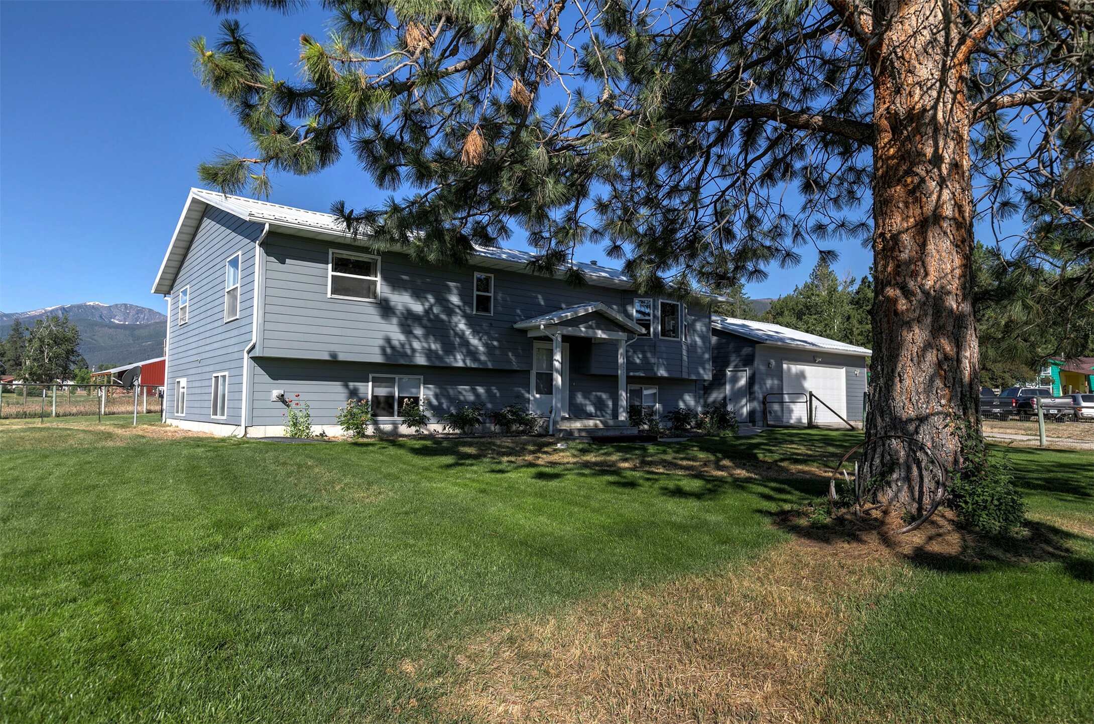 Property Photo:  4927 Hoblitt Lane S  MT 59833 