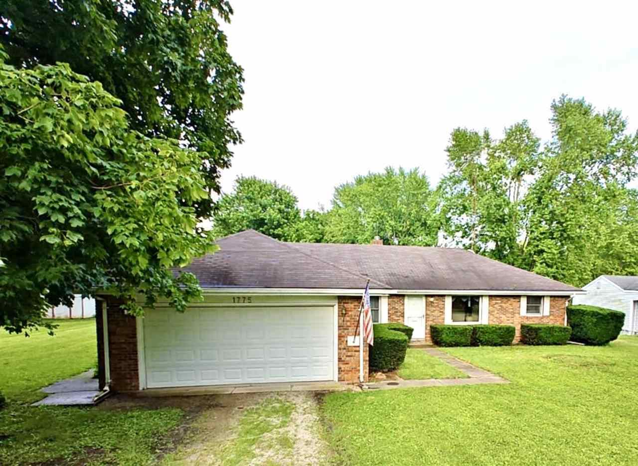 Property Photo: 1775 N Jacksonburg Road IN 47327