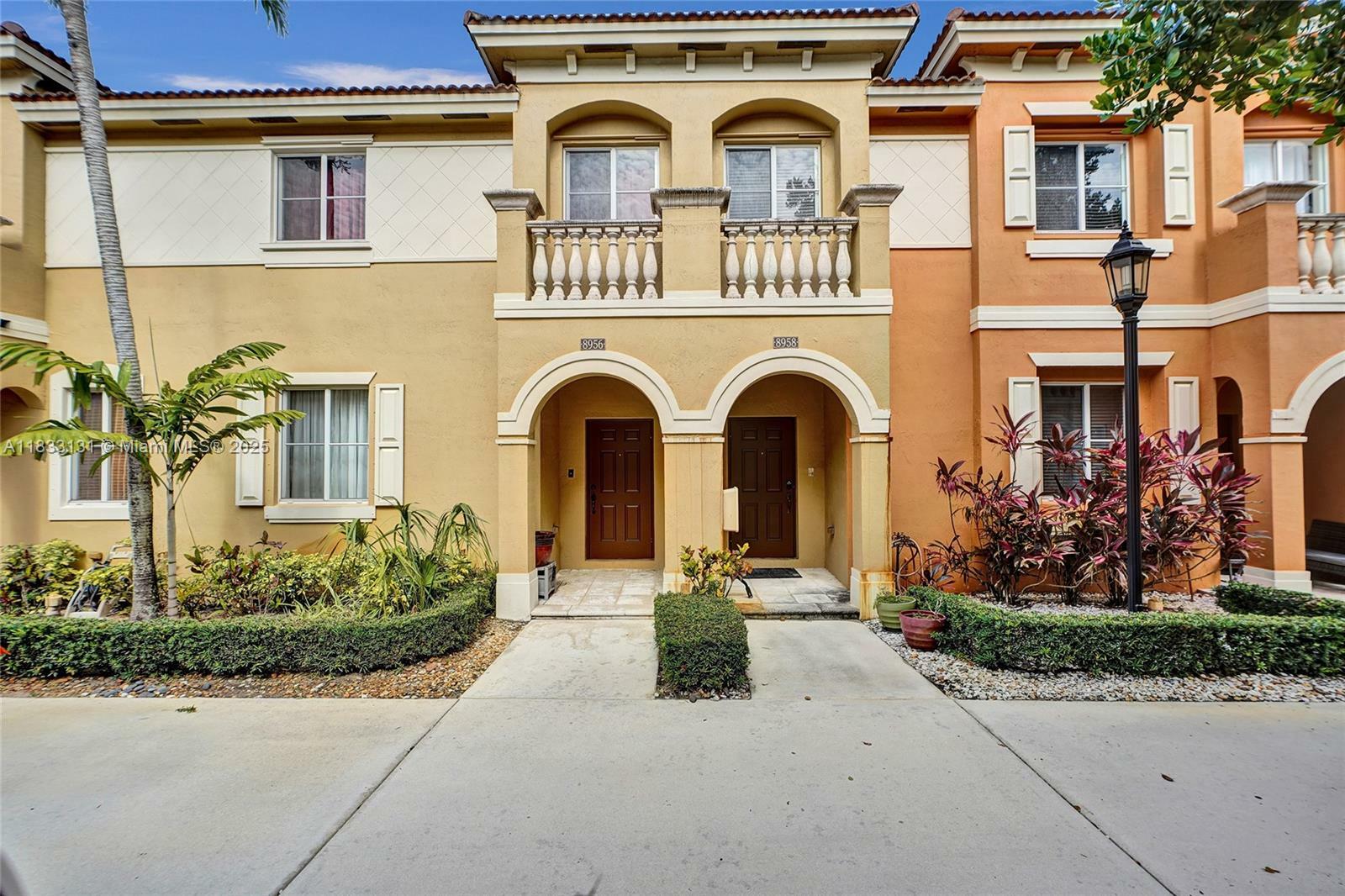 Property Photo: 8956 SW 18th St 1106 FL 33025