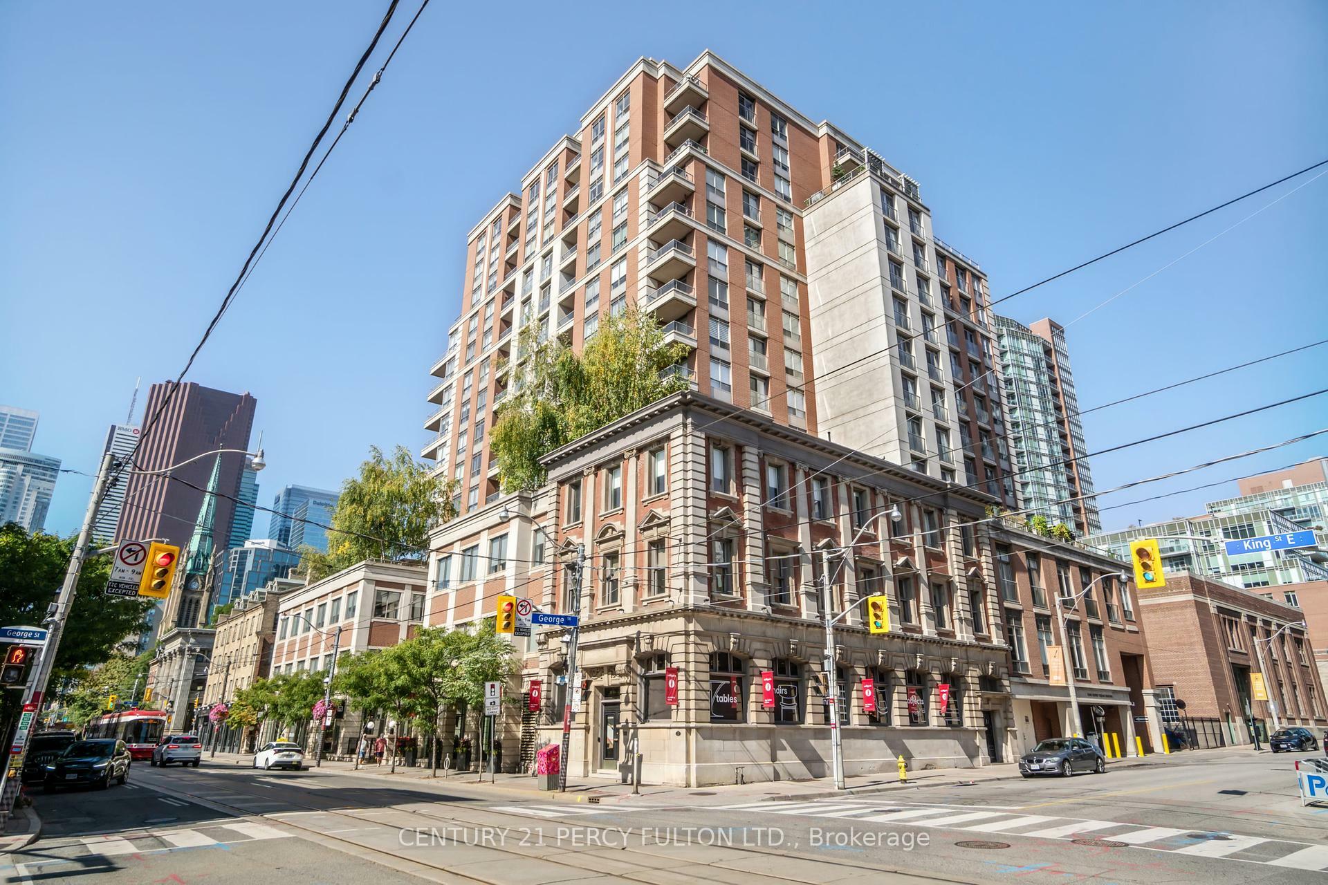 Property Photo: 168 King Street E 1203 ON M5A 4S4