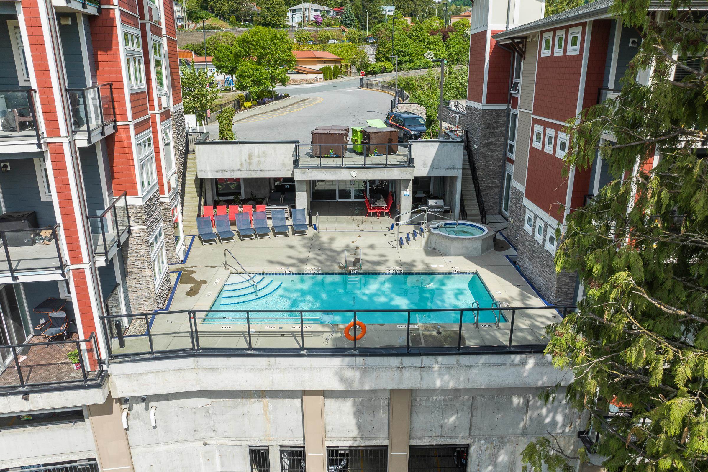 Property Photo: 2238 Whatcom Road 406 BC V3G 0E6