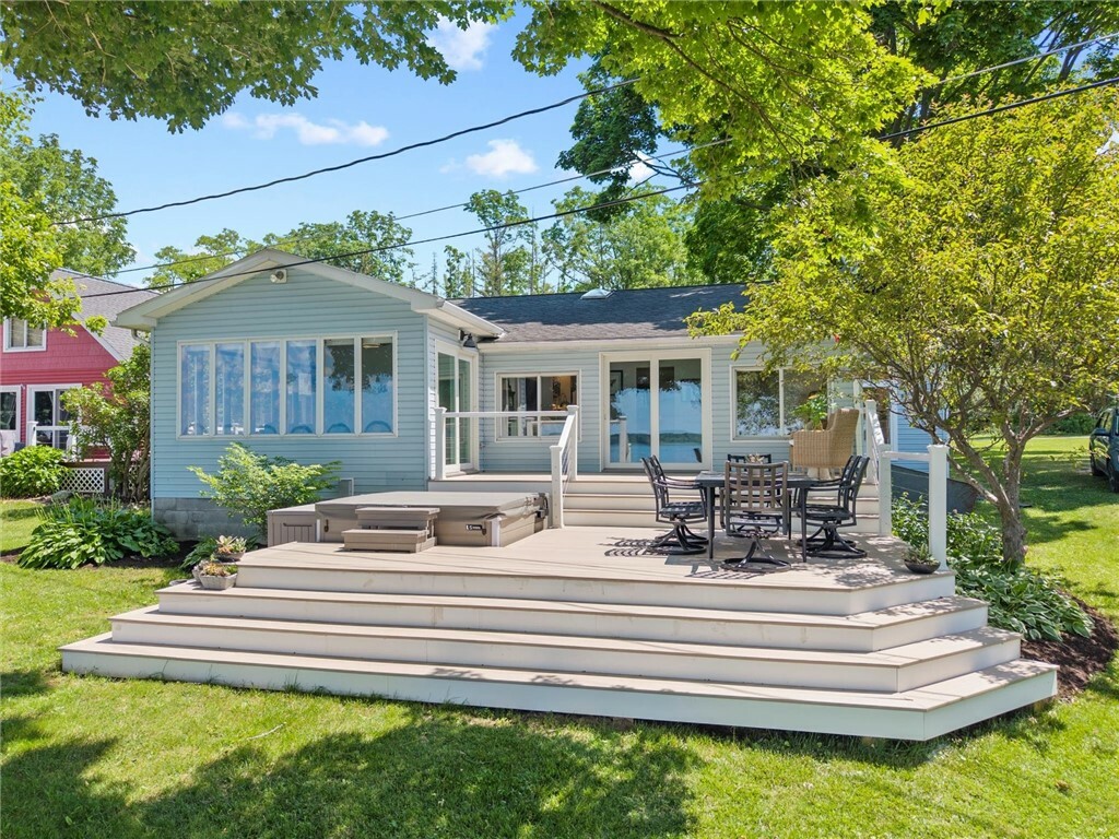 Property Photo: 5185 Plaster Point NY 13034