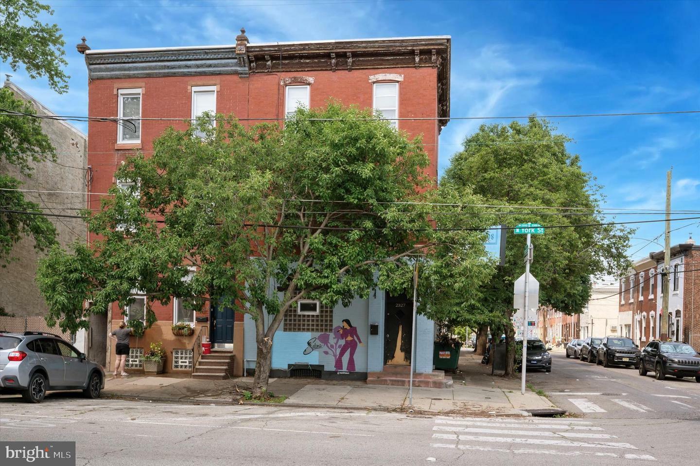 Property Photo: 2327 E York Street PA 19125