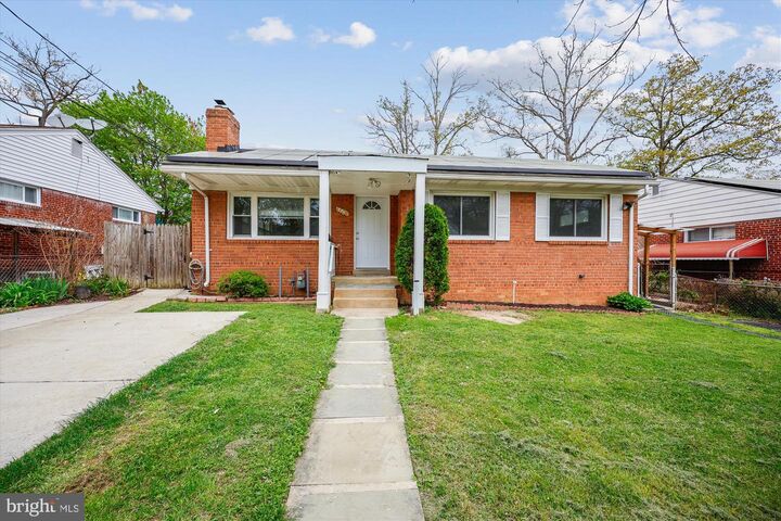 1108 Chickasaw Drive  Silver Spring MD 20903 photo